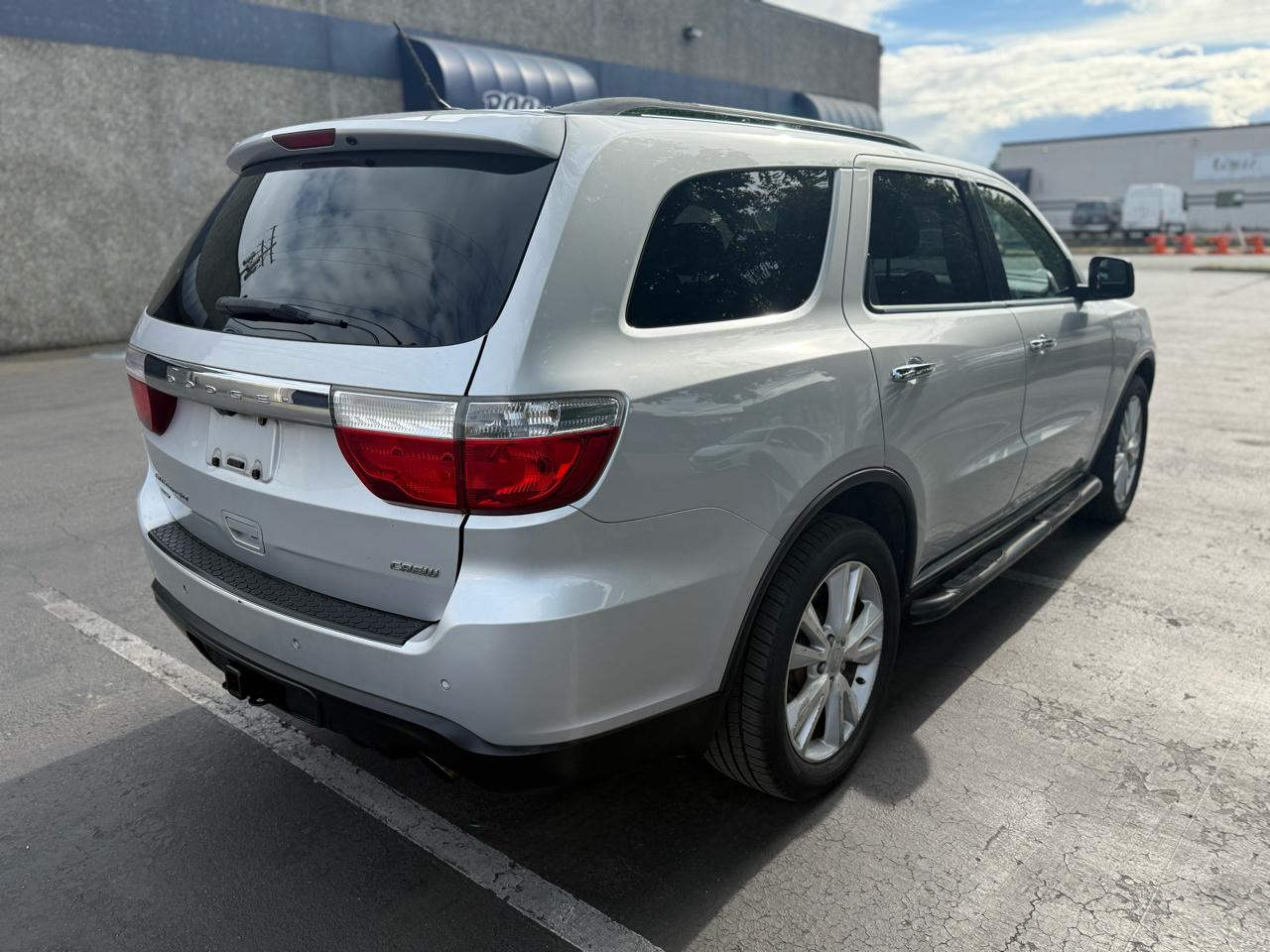 Dodge Durango Crew AWD 2011