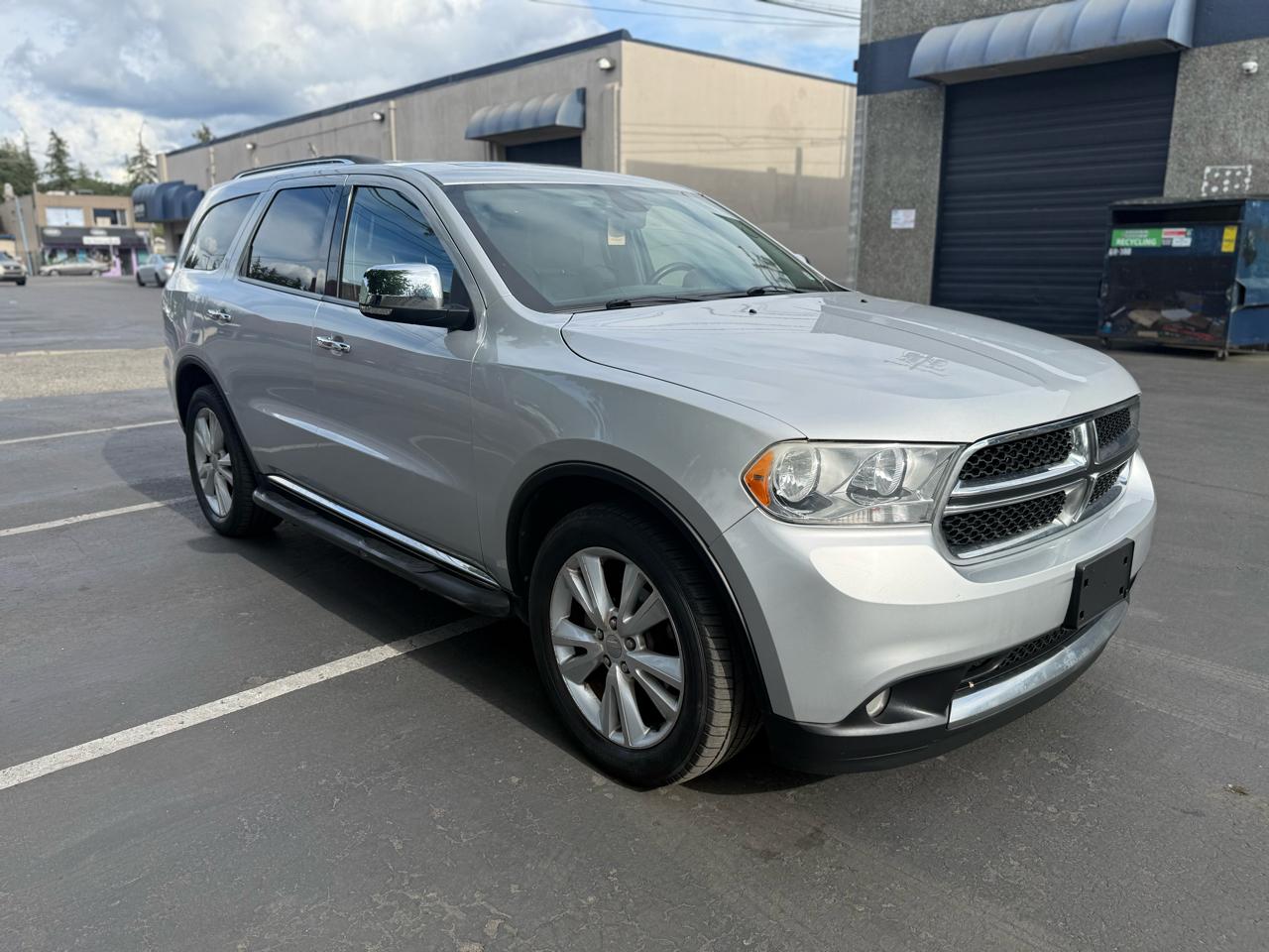 Dodge Durango Crew AWD 2011