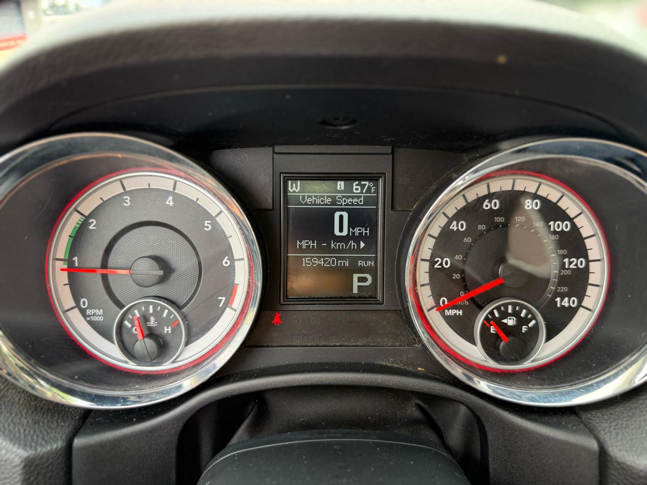Dodge Durango Crew AWD 2011