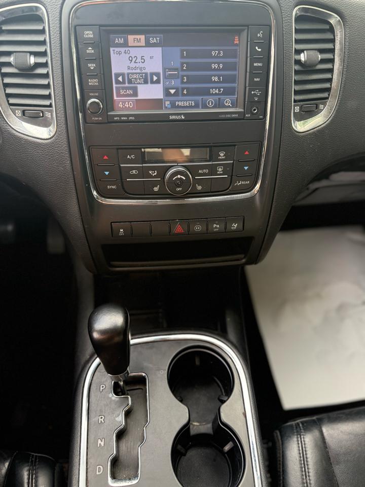 Dodge Durango Crew AWD 2011