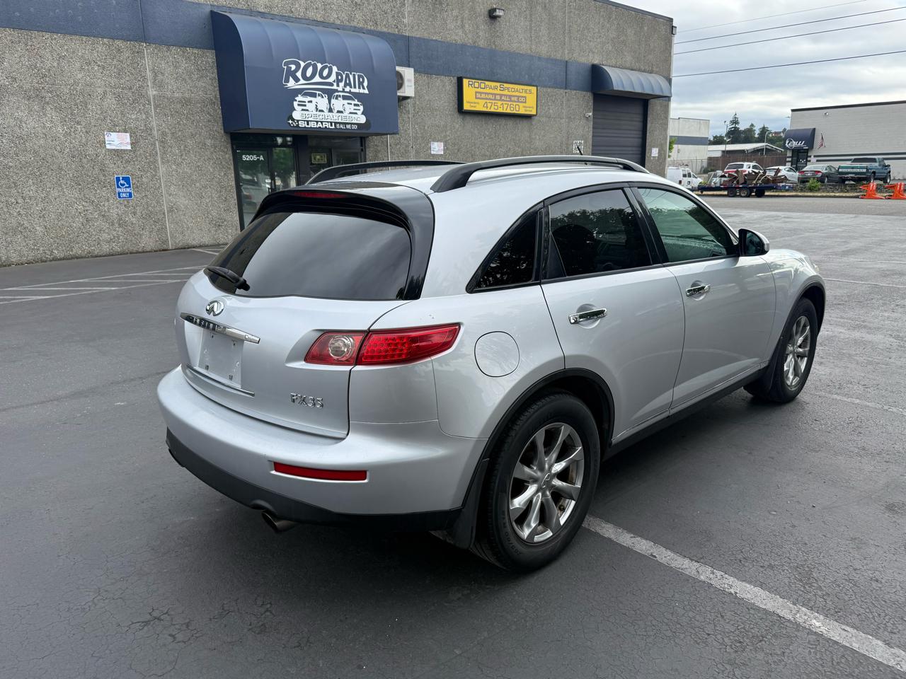 Infiniti FX FX35 AWD 2007