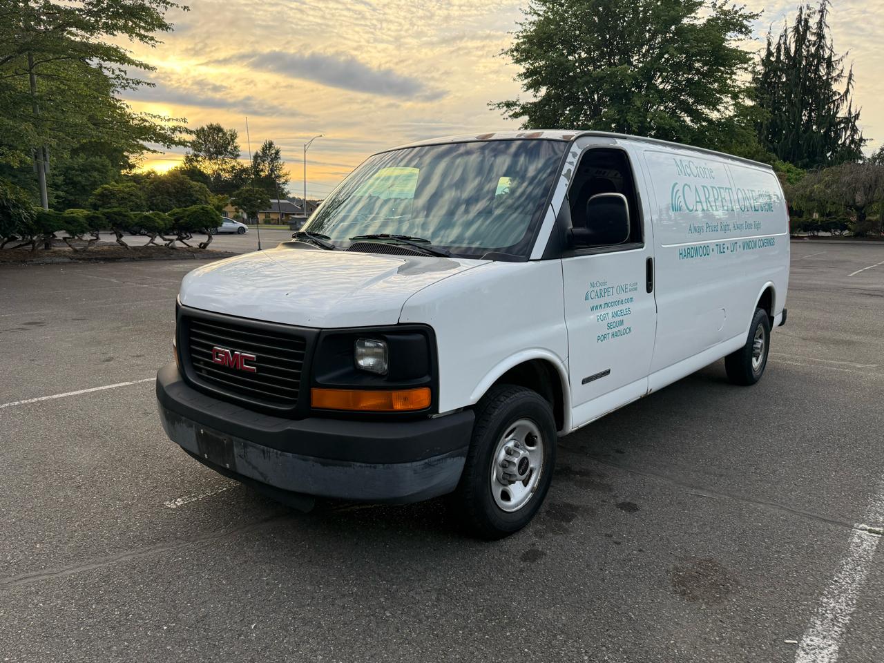 GMC Savana G2500 Extended Cargo 2003