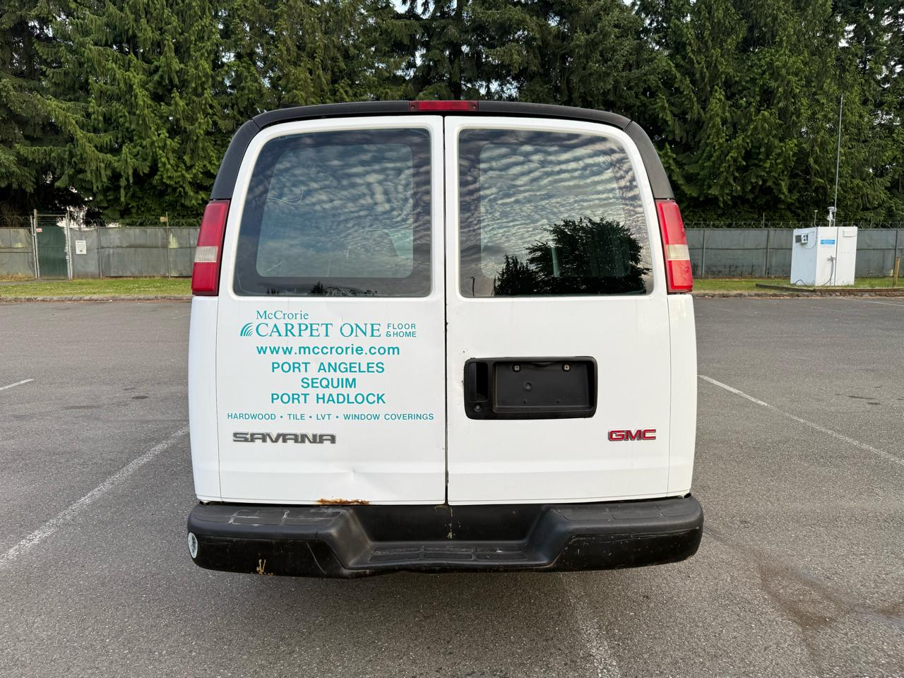 GMC Savana G2500 Extended Cargo 2003