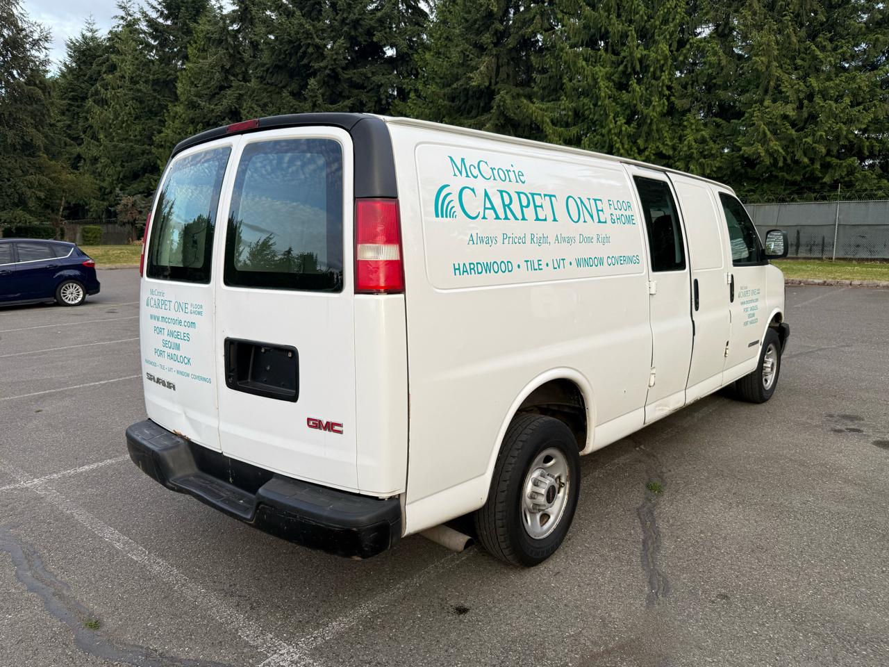 GMC Savana G2500 Extended Cargo 2003