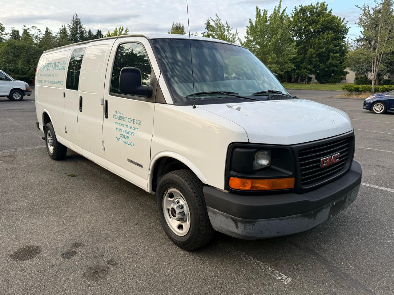 GMC Savana G2500 Extended Cargo 2003