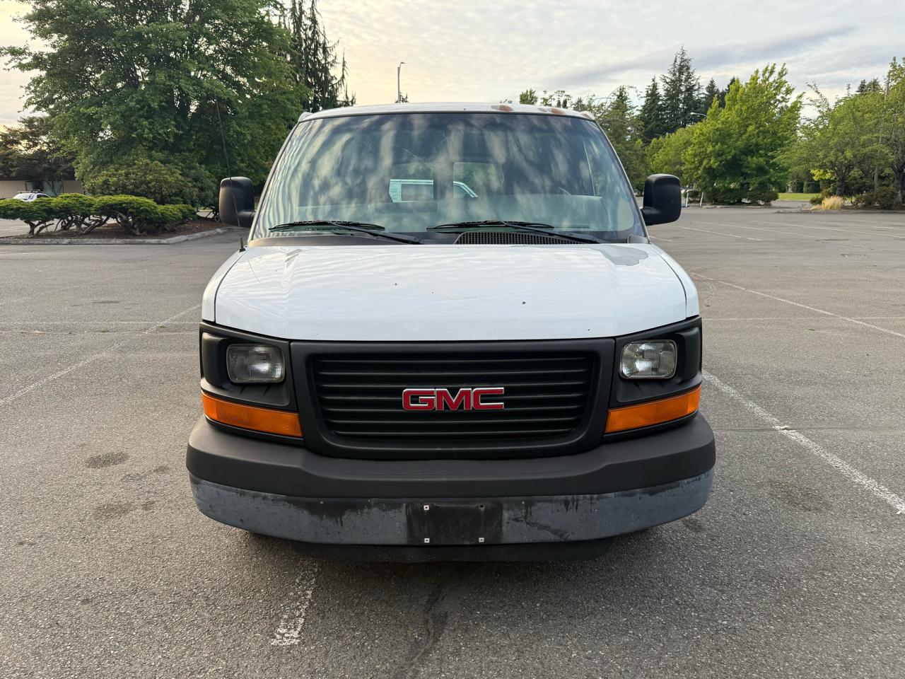GMC Savana G2500 Extended Cargo 2003