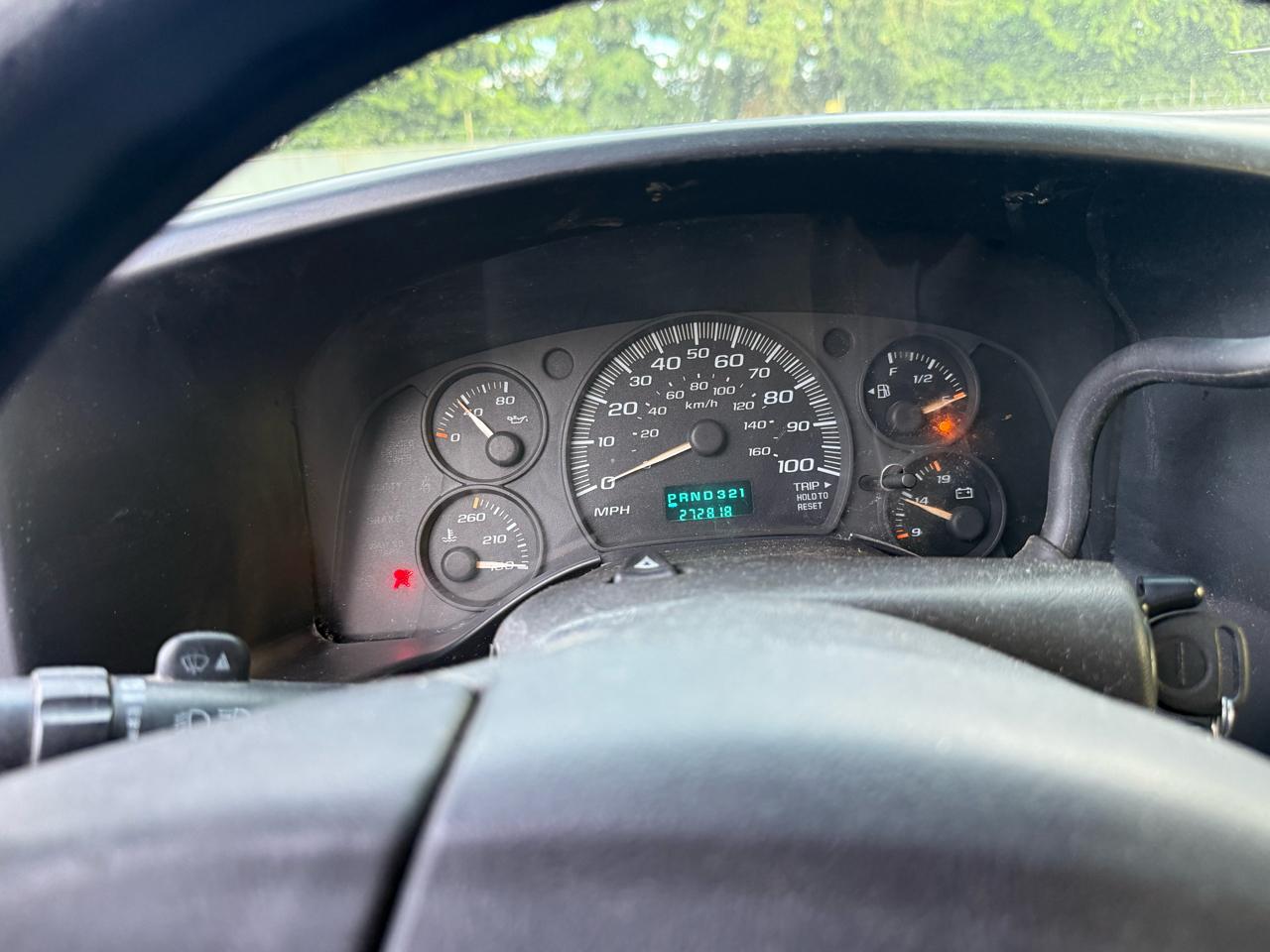 GMC Savana G2500 Extended Cargo 2003