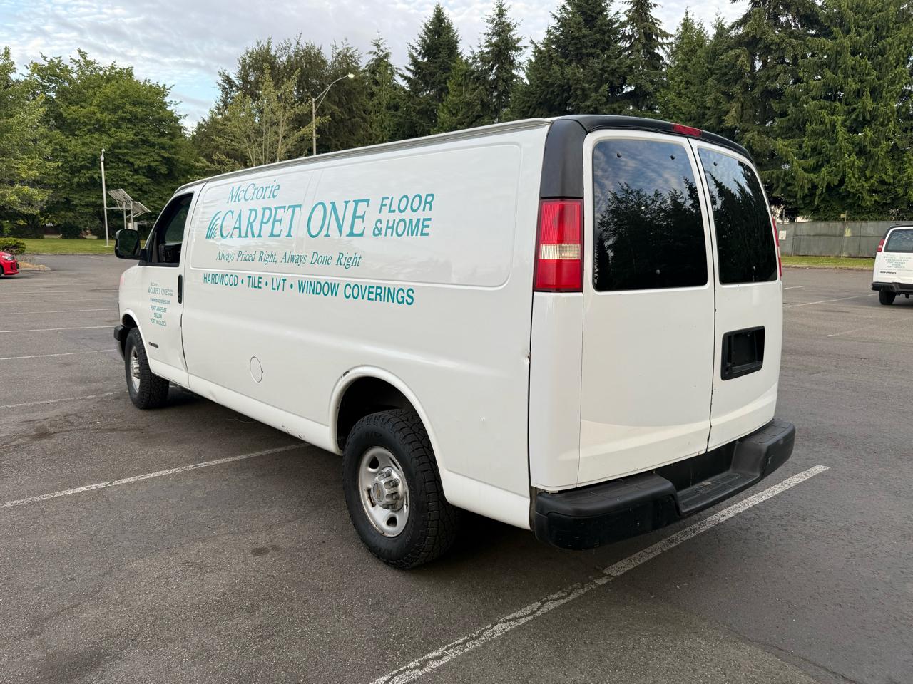 Chevrolet Express 3500 Extended 2003