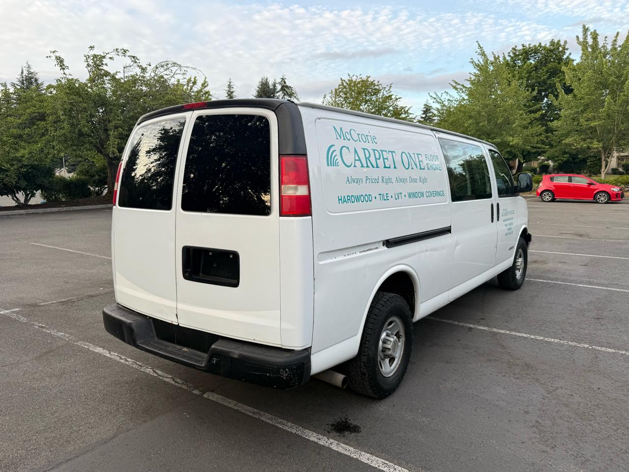Chevrolet Express 3500 Extended 2003