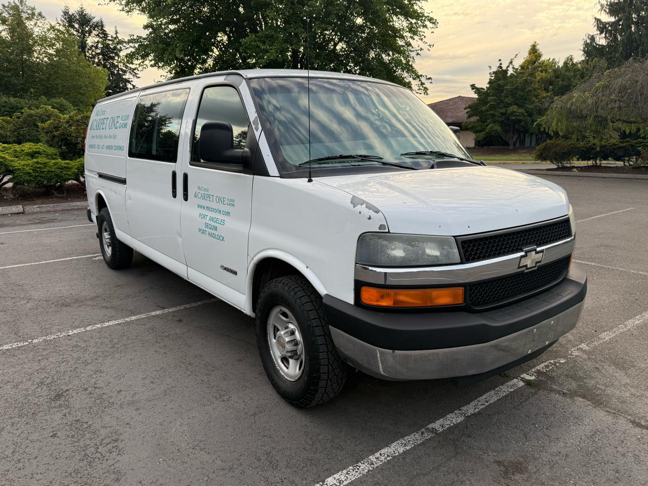 Chevrolet Express 3500 Extended 2003