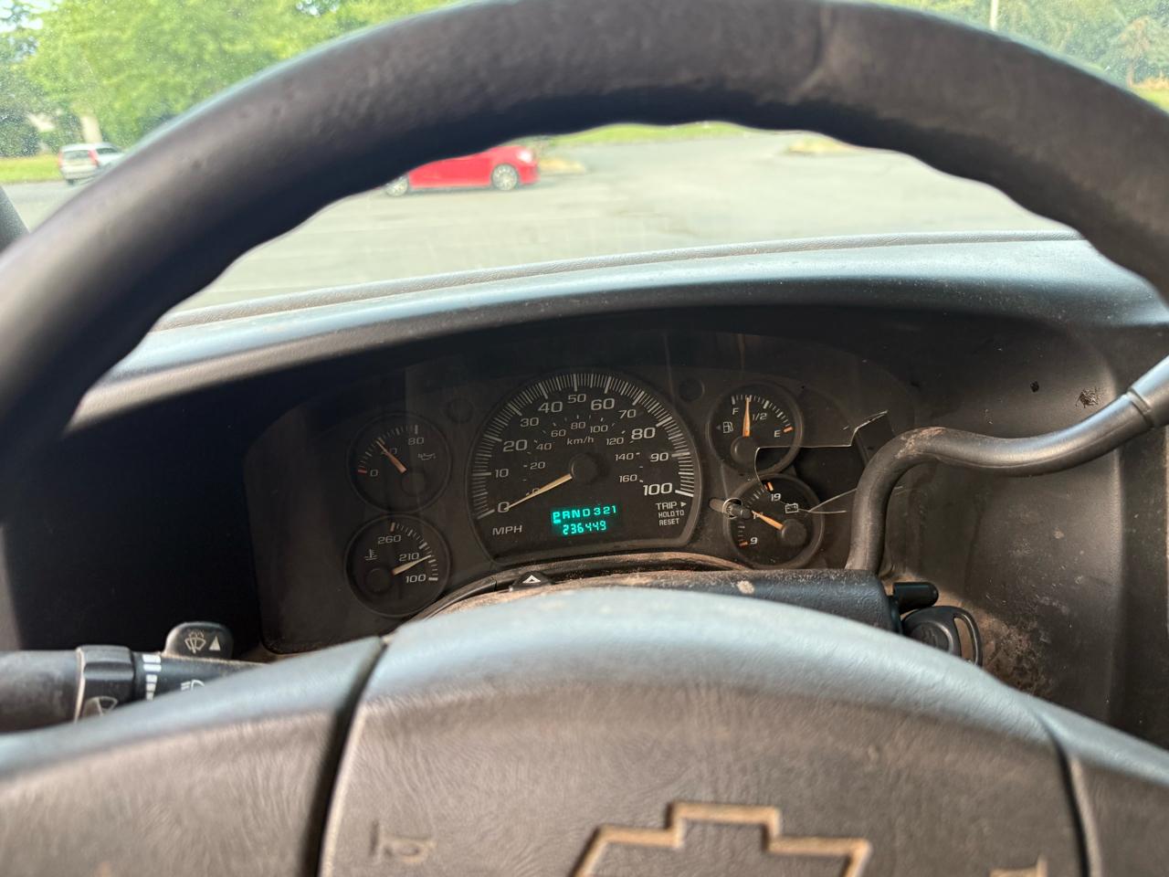 Chevrolet Express 3500 Extended 2003