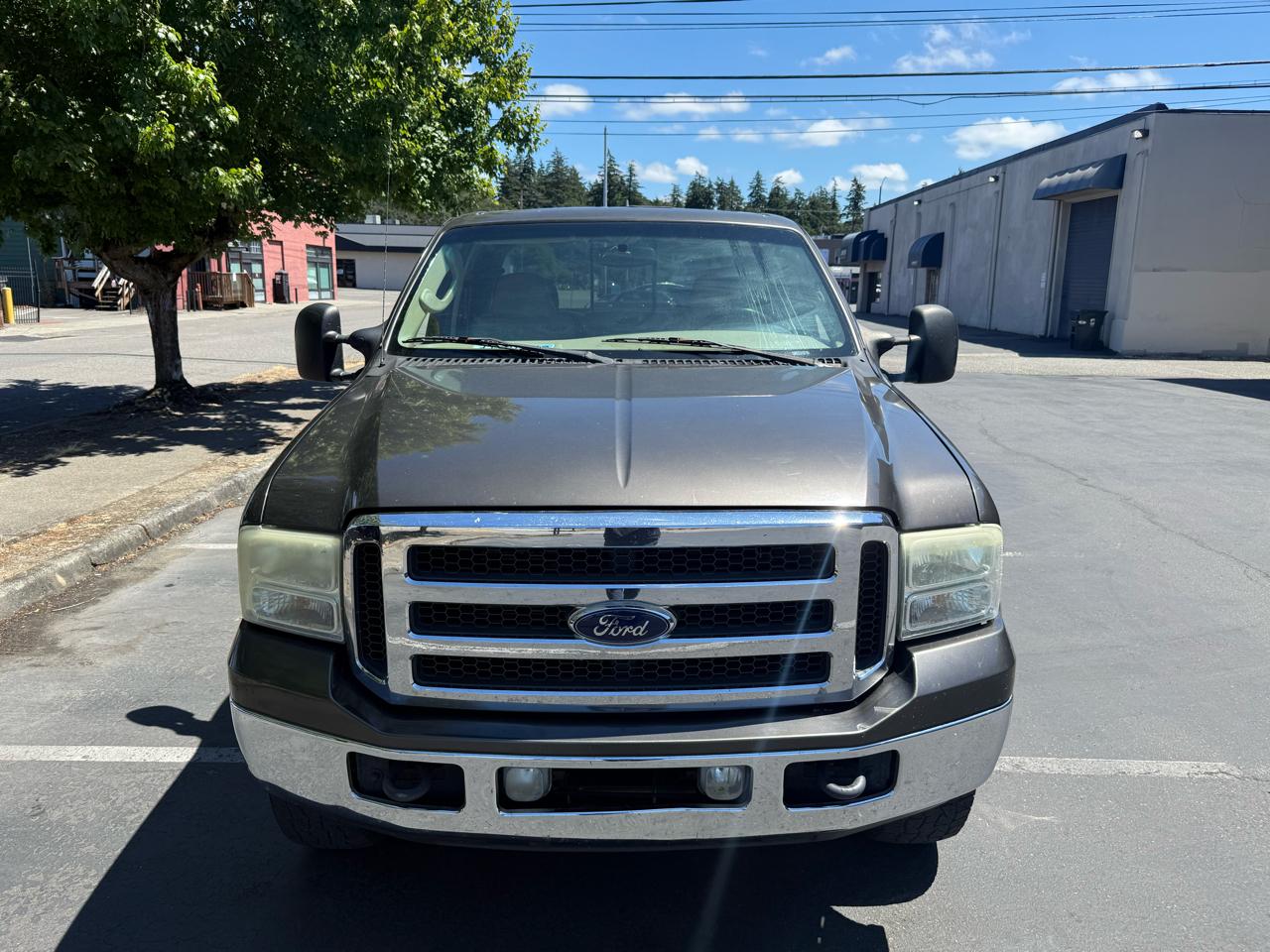 Ford F-350 SD Lariat Crew Cab 4WD 2005