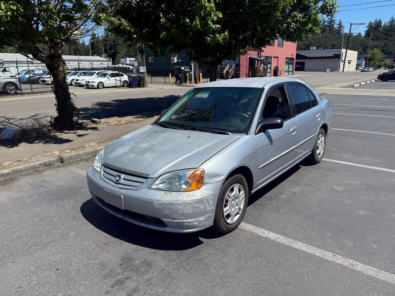 Honda Civic 4dr Sdn LX Auto 2002
