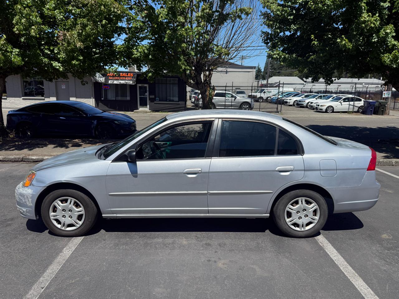 Honda Civic 4dr Sdn LX Auto 2002