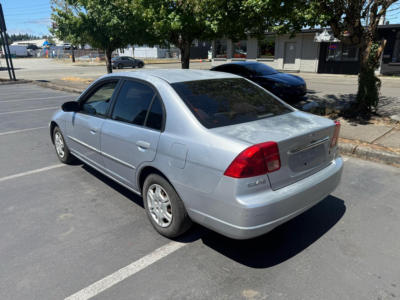 Honda Civic 4dr Sdn LX Auto 2002