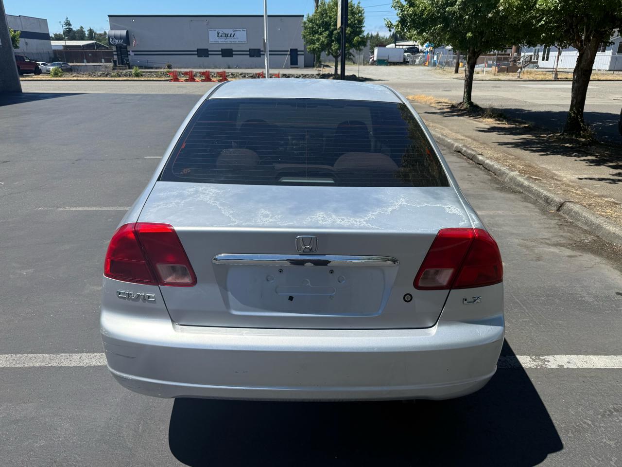 Honda Civic 4dr Sdn LX Auto 2002