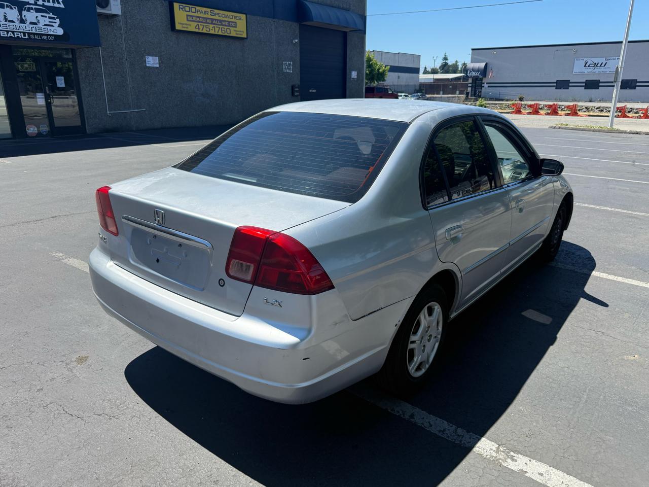 Honda Civic 4dr Sdn LX Auto 2002