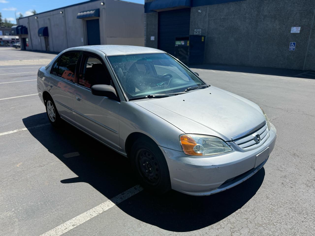 Honda Civic 4dr Sdn LX Auto 2002