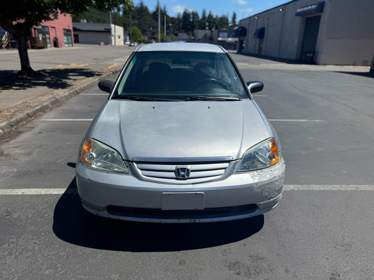 Honda Civic 4dr Sdn LX Auto 2002