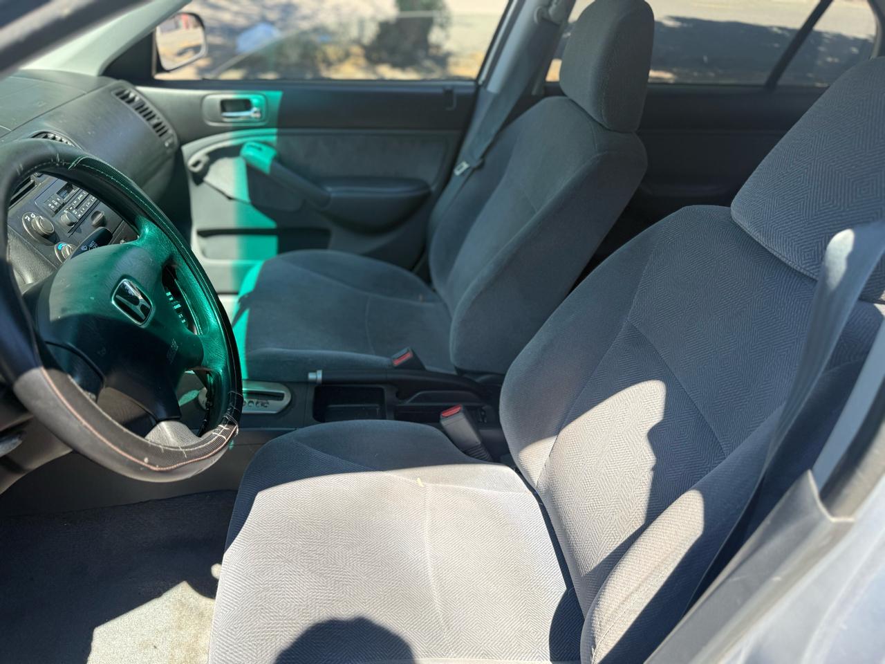 Honda Civic 4dr Sdn LX Auto 2002
