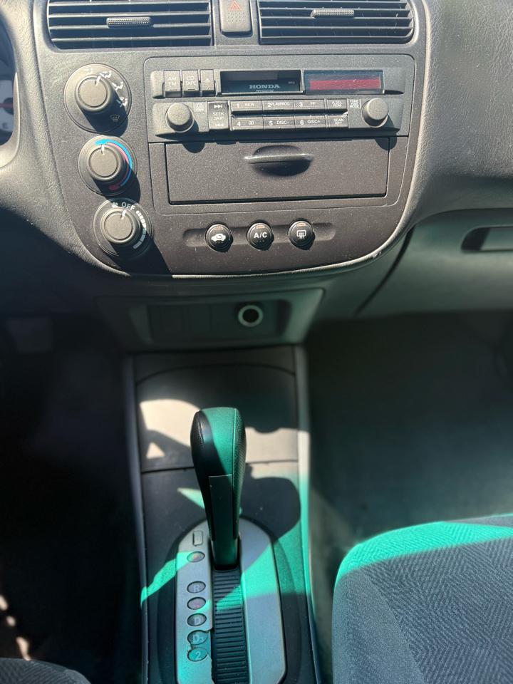 Honda Civic 4dr Sdn LX Auto 2002