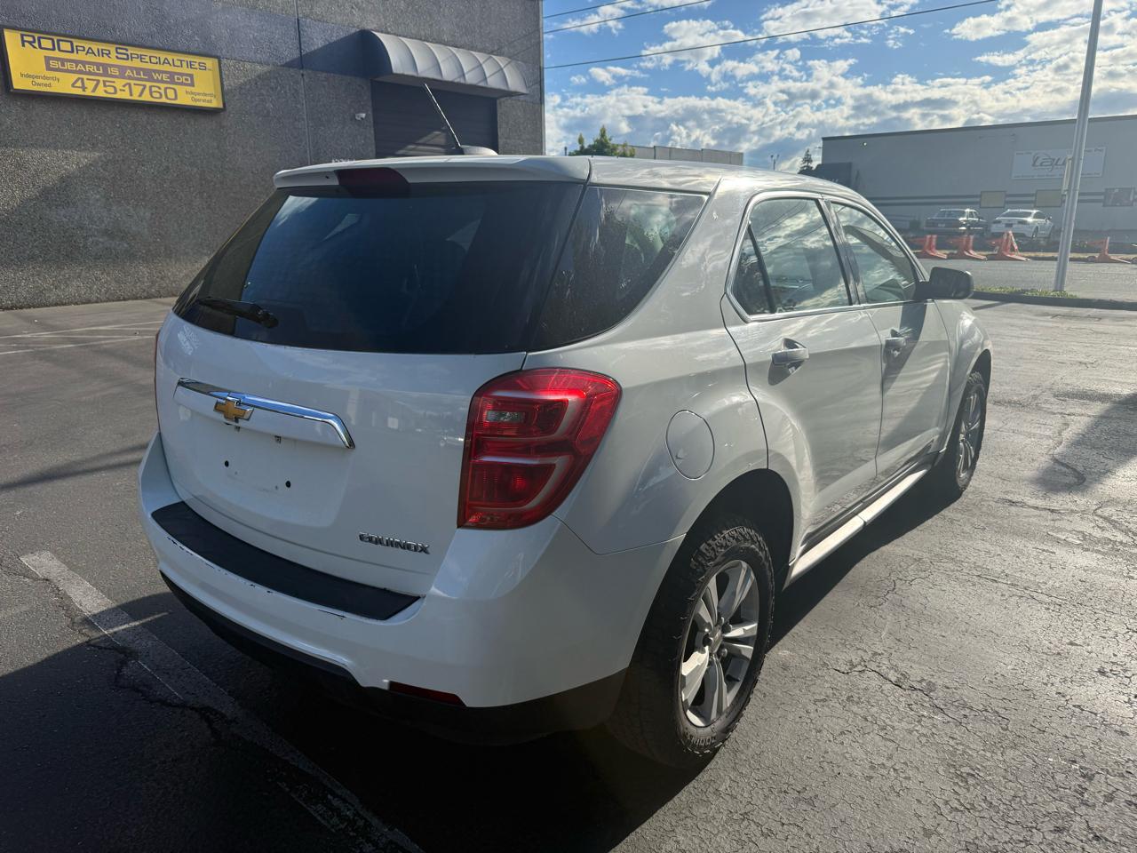 Chevrolet Equinox LS 2WD 2016