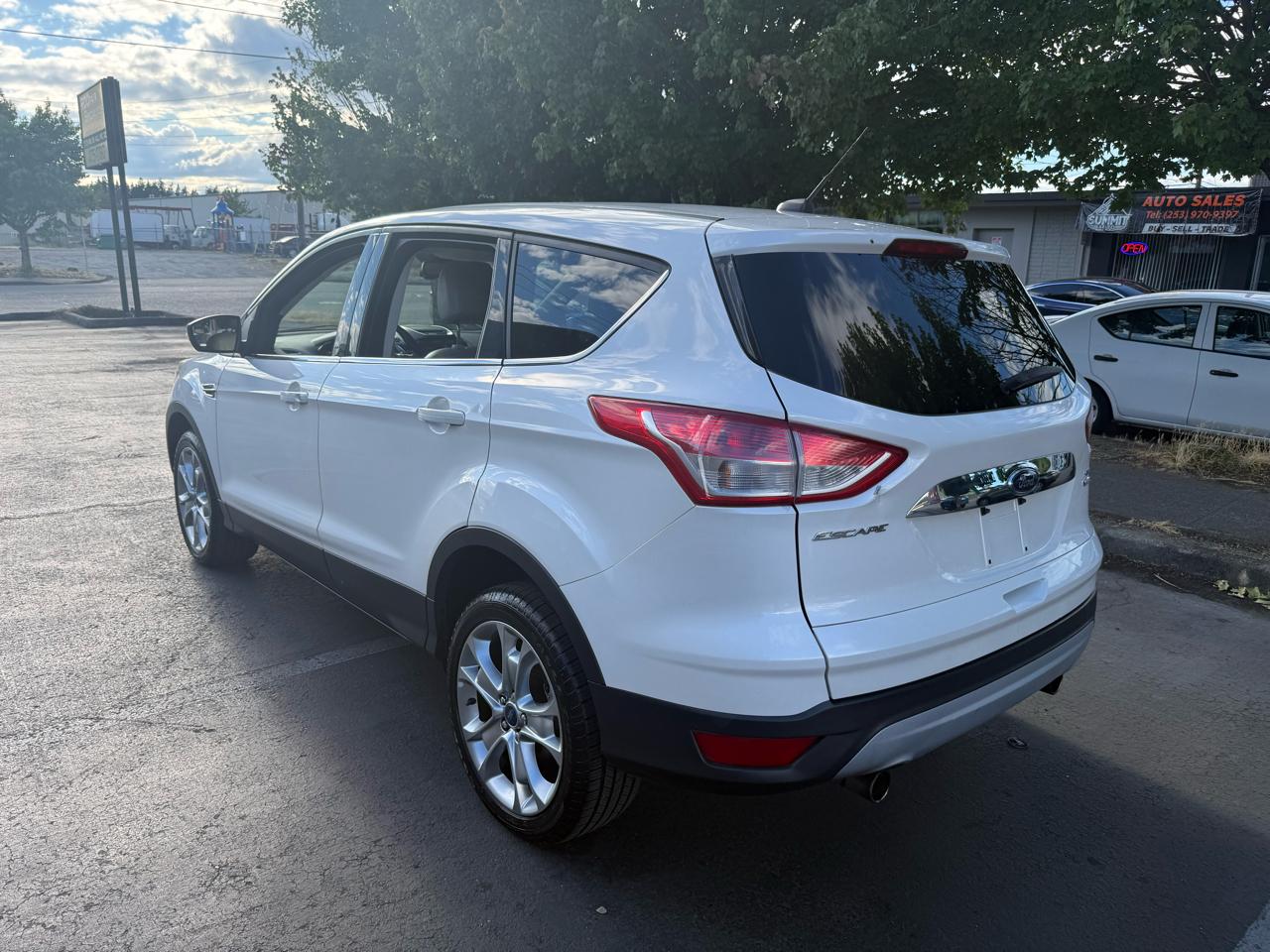 Ford Escape SEL 4WD 2013