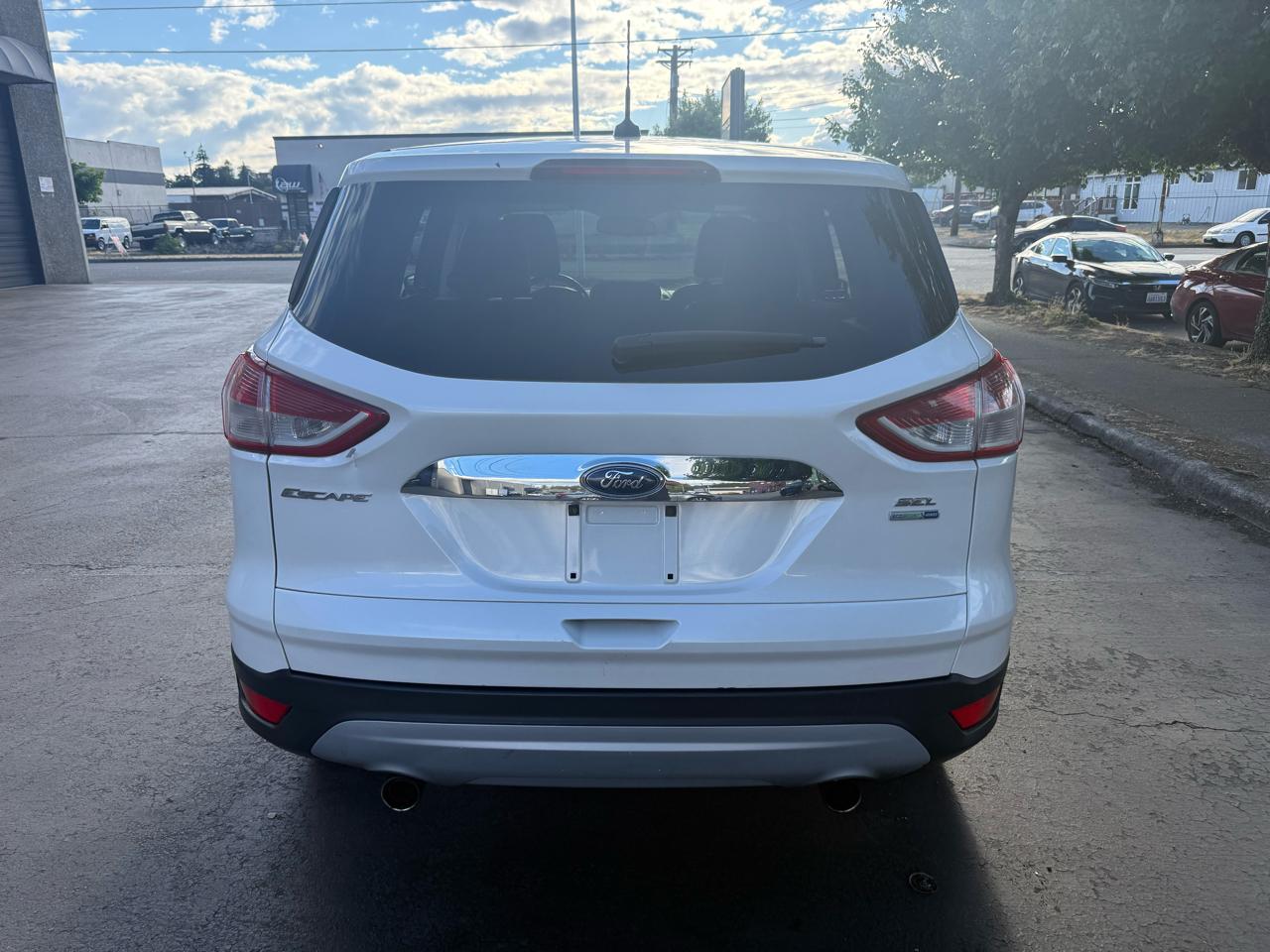 Ford Escape SEL 4WD 2013