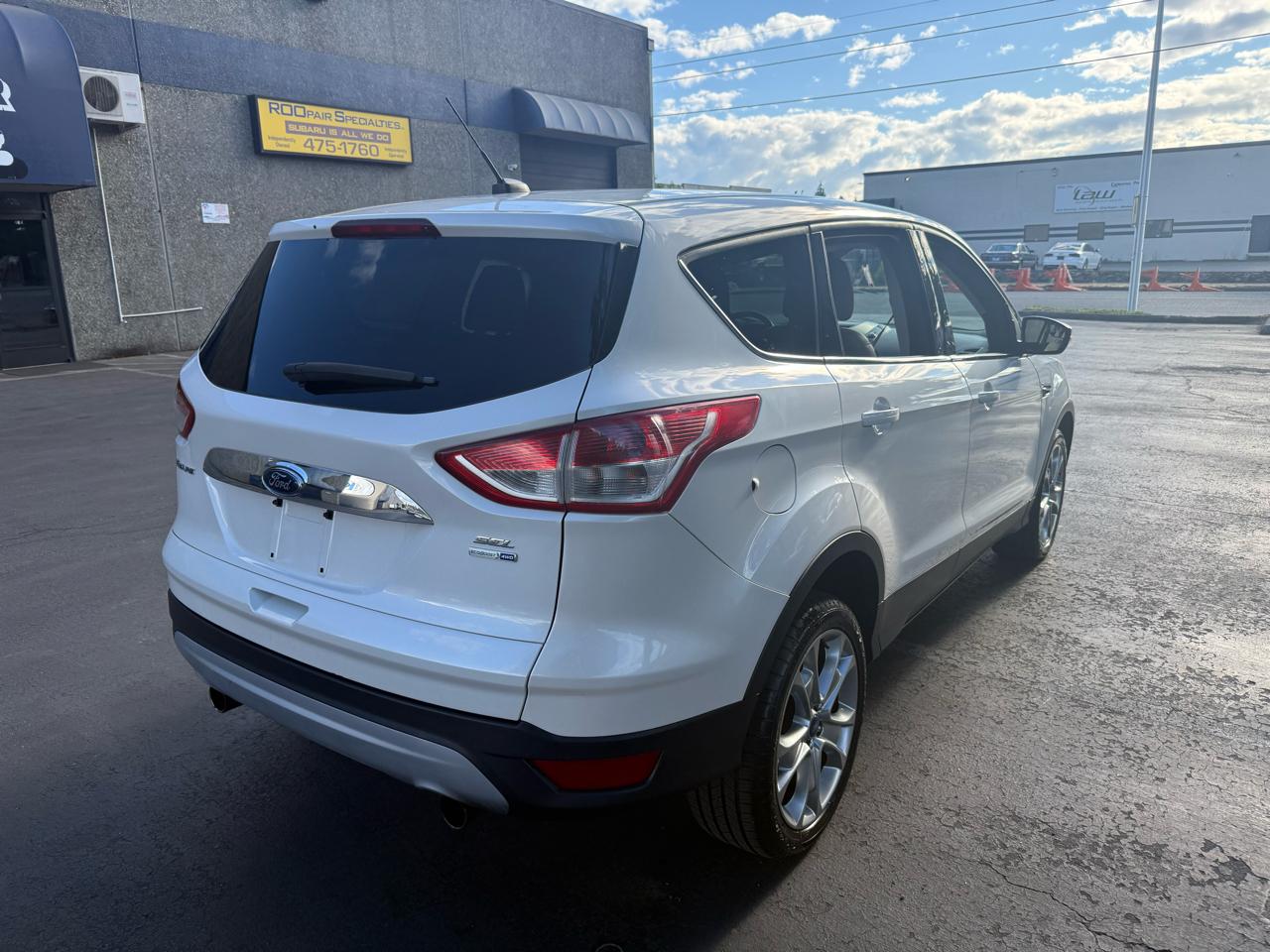 Ford Escape SEL 4WD 2013