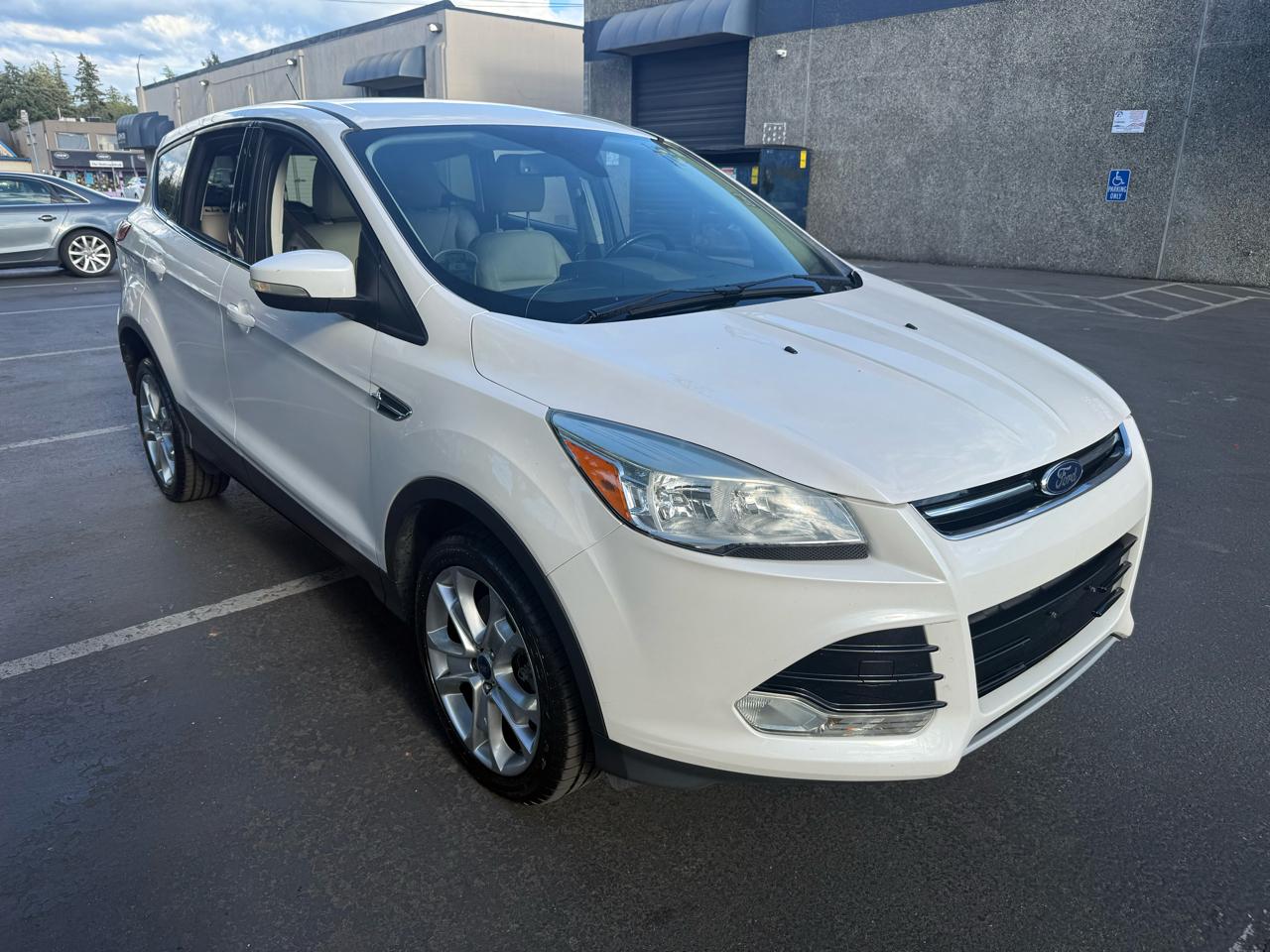 Ford Escape SEL 4WD 2013