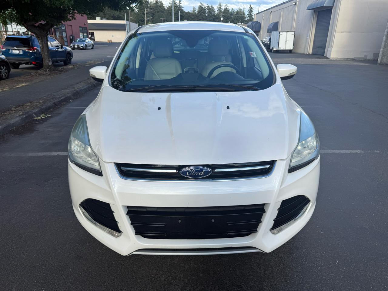 Ford Escape SEL 4WD 2013
