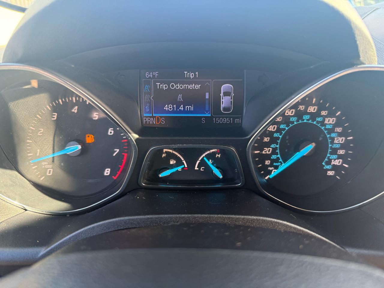 Ford Escape SEL 4WD 2013
