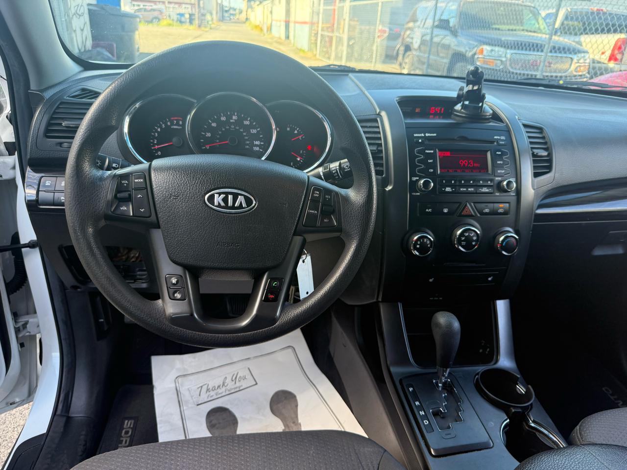 Kia Sorento LX 2WD 2012
