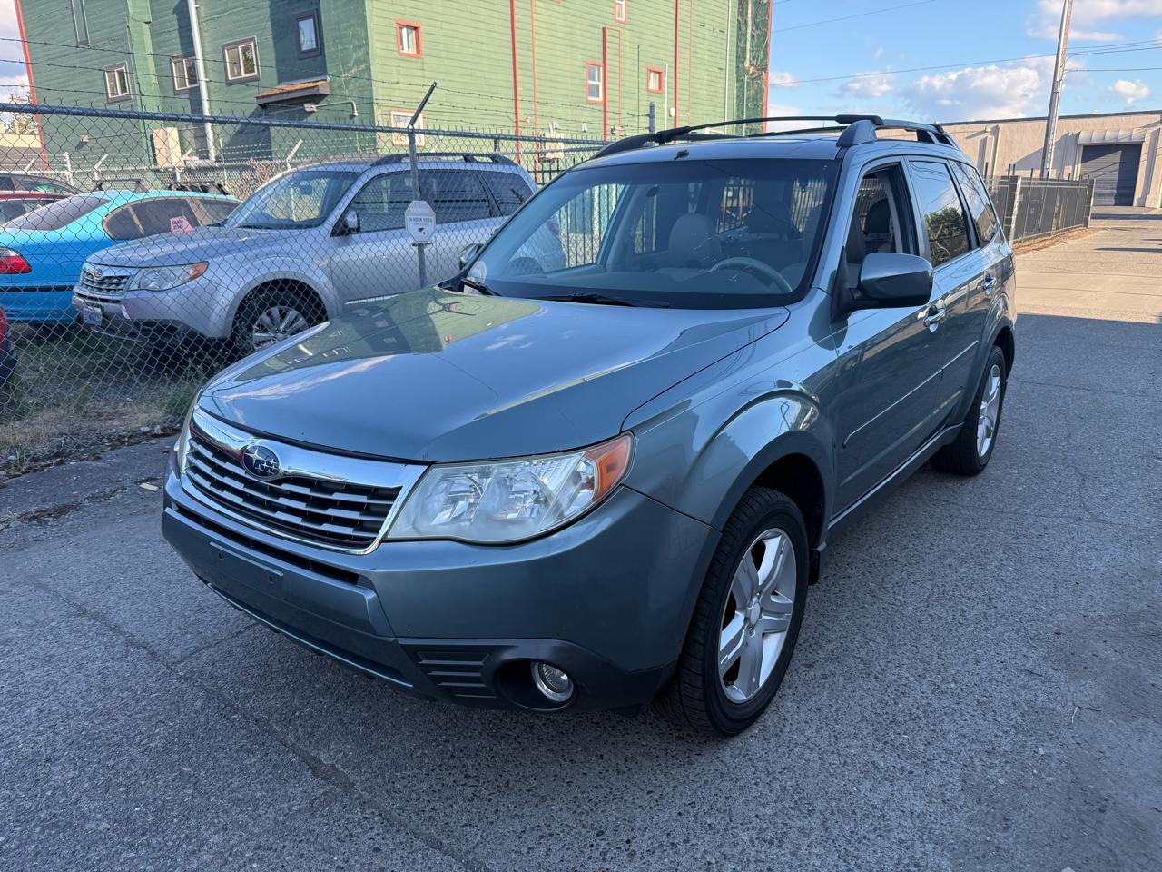 Subaru Forester 2.5X Limited 2009