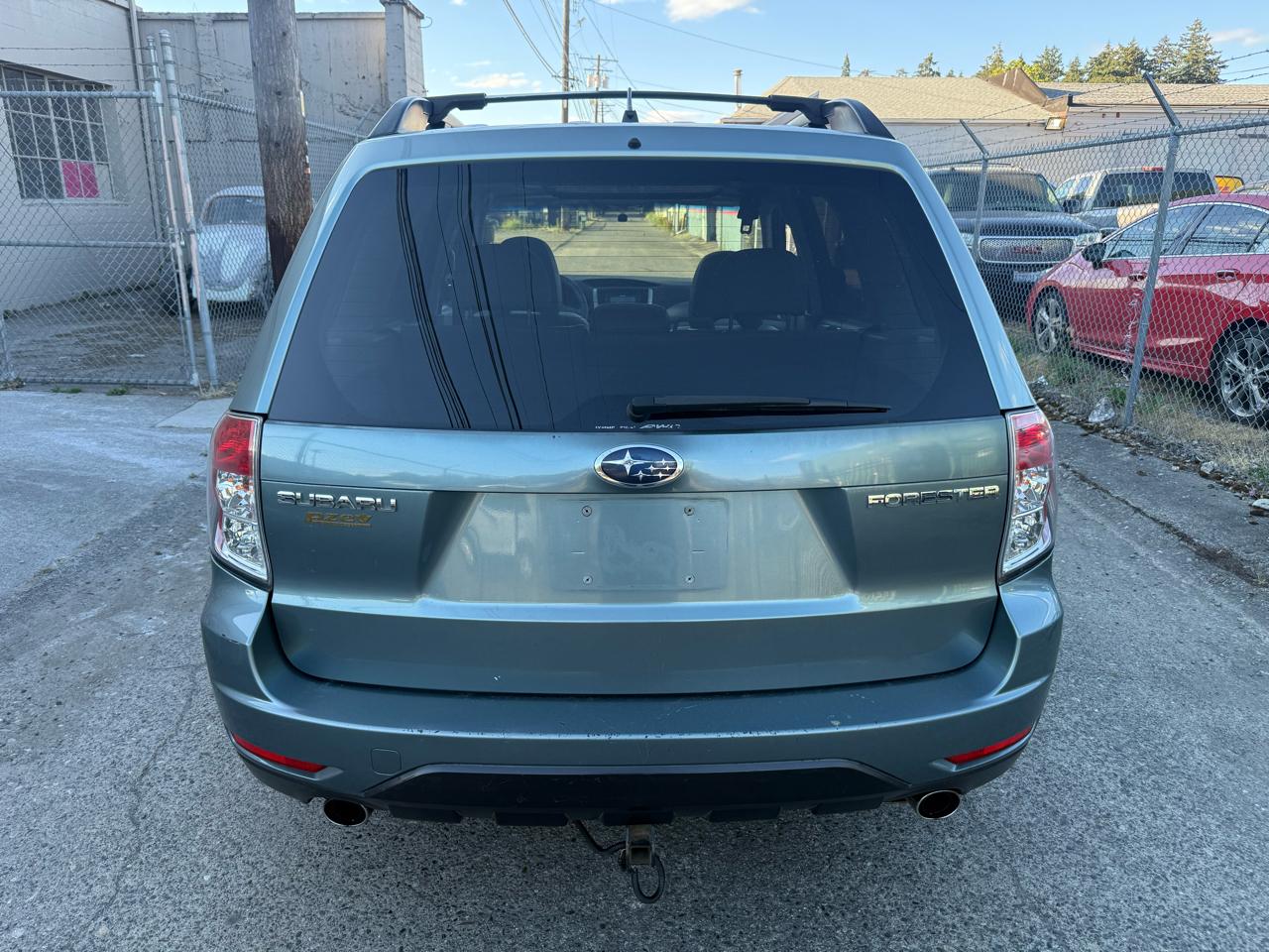 Subaru Forester 2.5X Limited 2009
