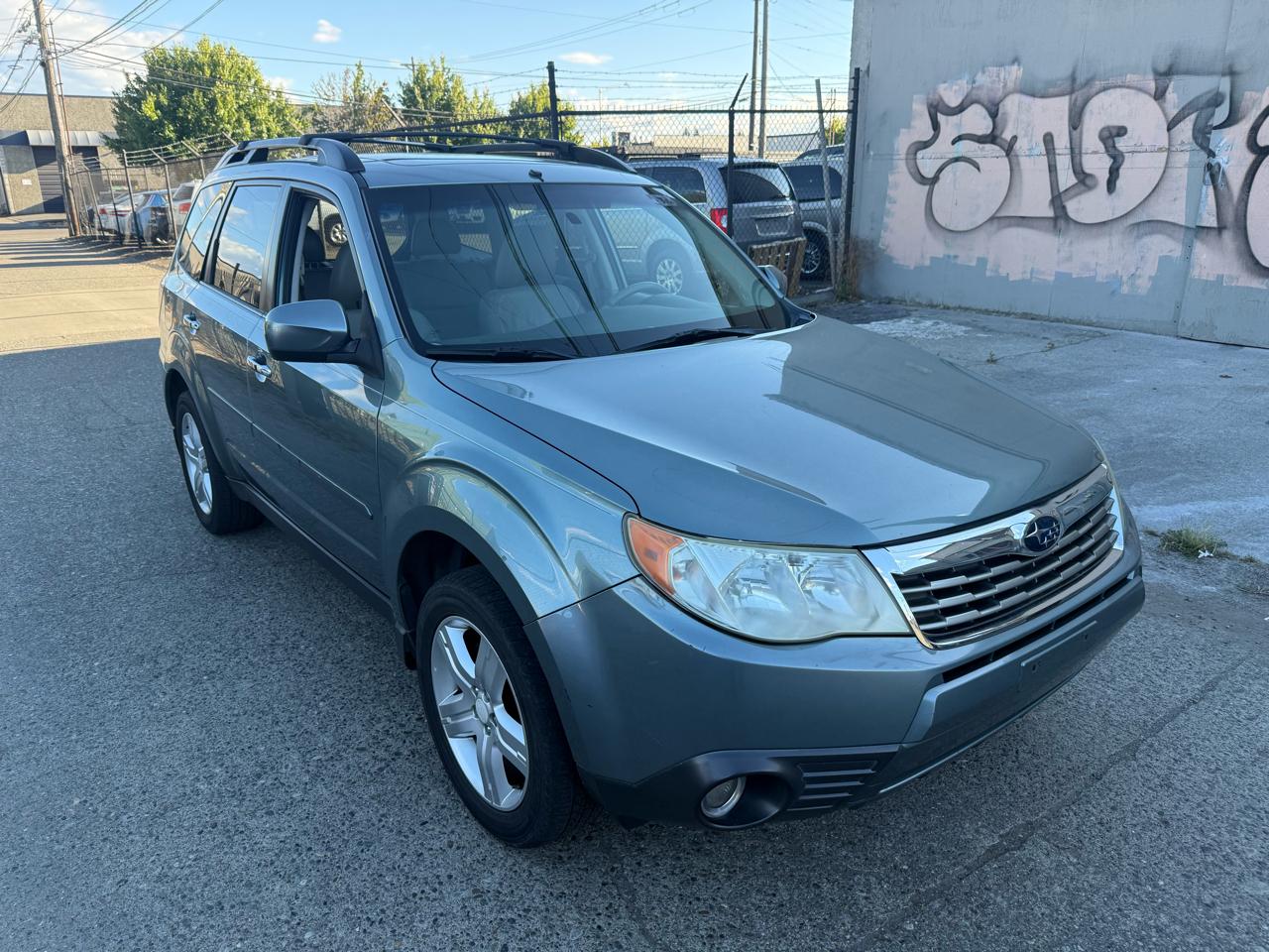 Subaru Forester 2.5X Limited 2009