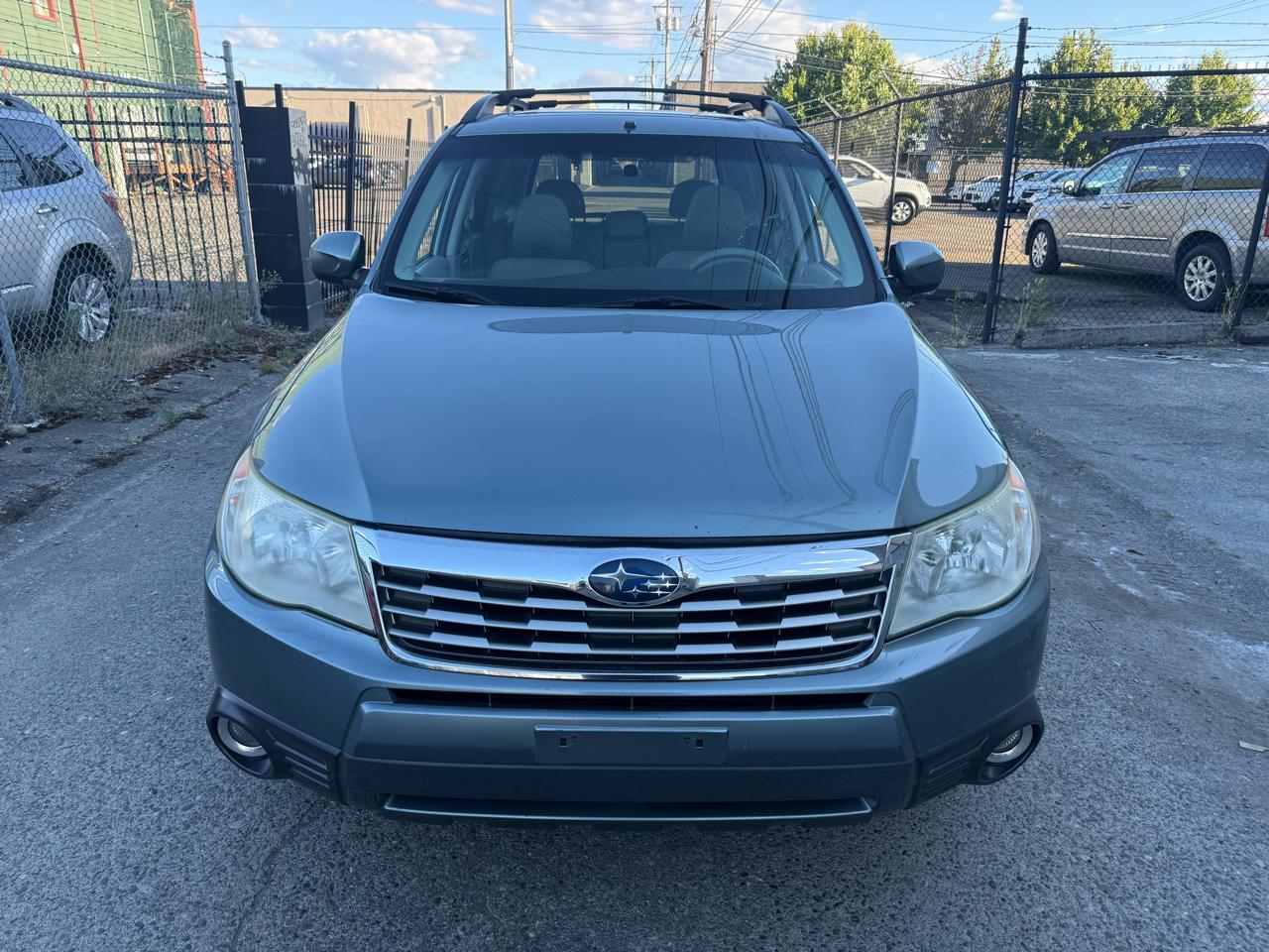 Subaru Forester 2.5X Limited 2009