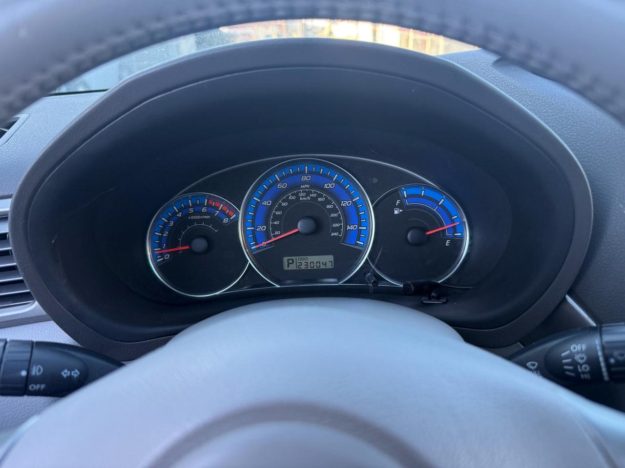 Subaru Forester 2.5X Limited 2009