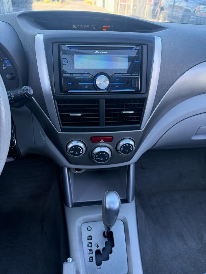 Subaru Forester 2.5X Limited 2009