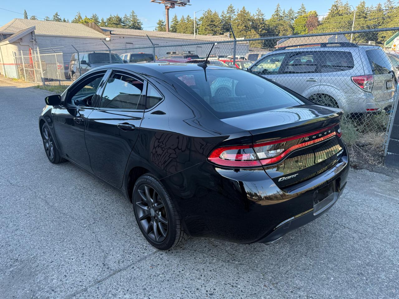 Dodge Dart SXT 2015