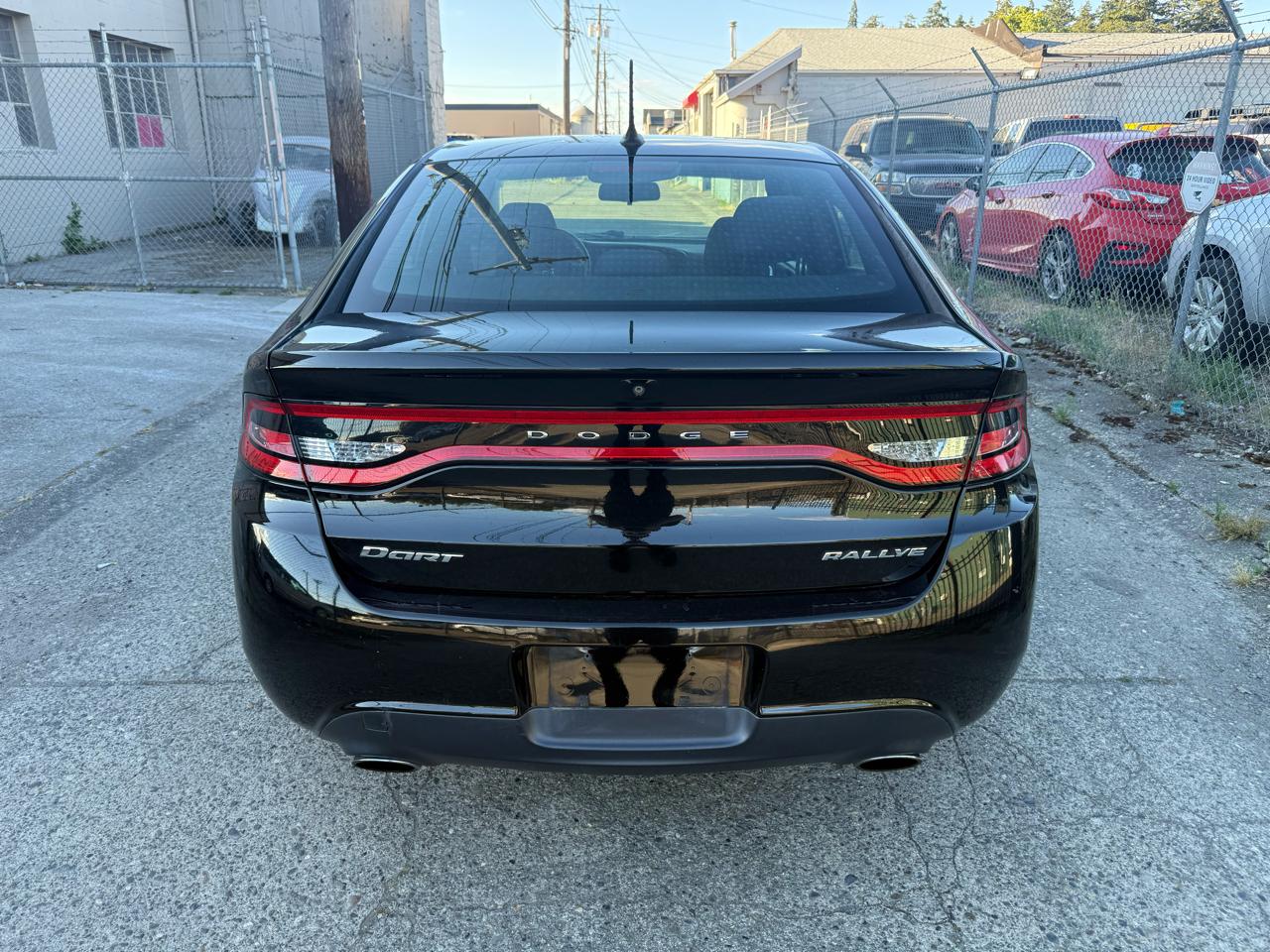 Dodge Dart SXT 2015