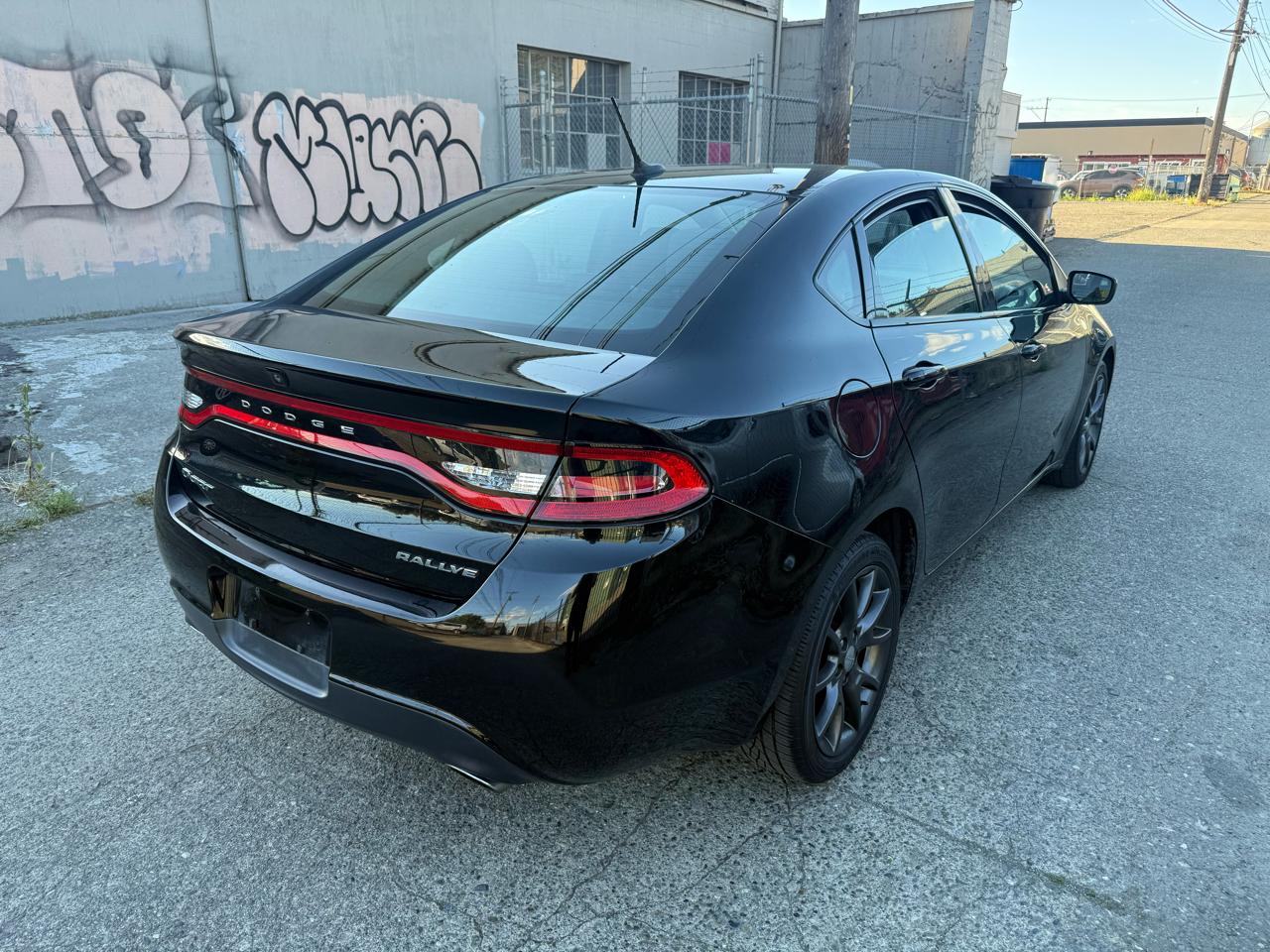 Dodge Dart SXT 2015