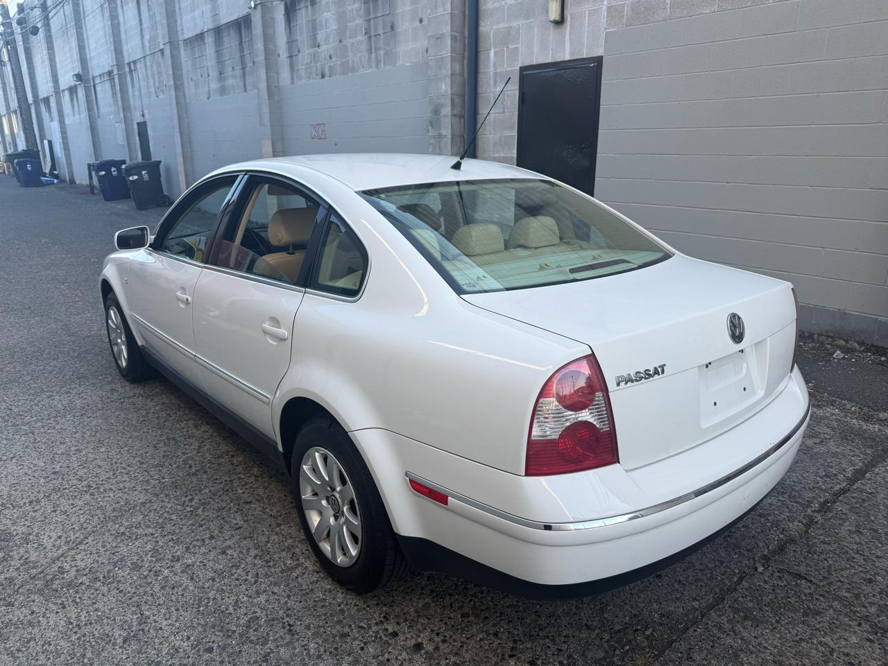 Volkswagen Passat GLS 2002