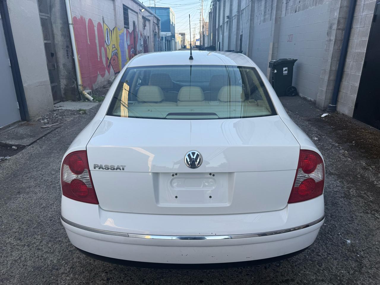 Volkswagen Passat GLS 2002