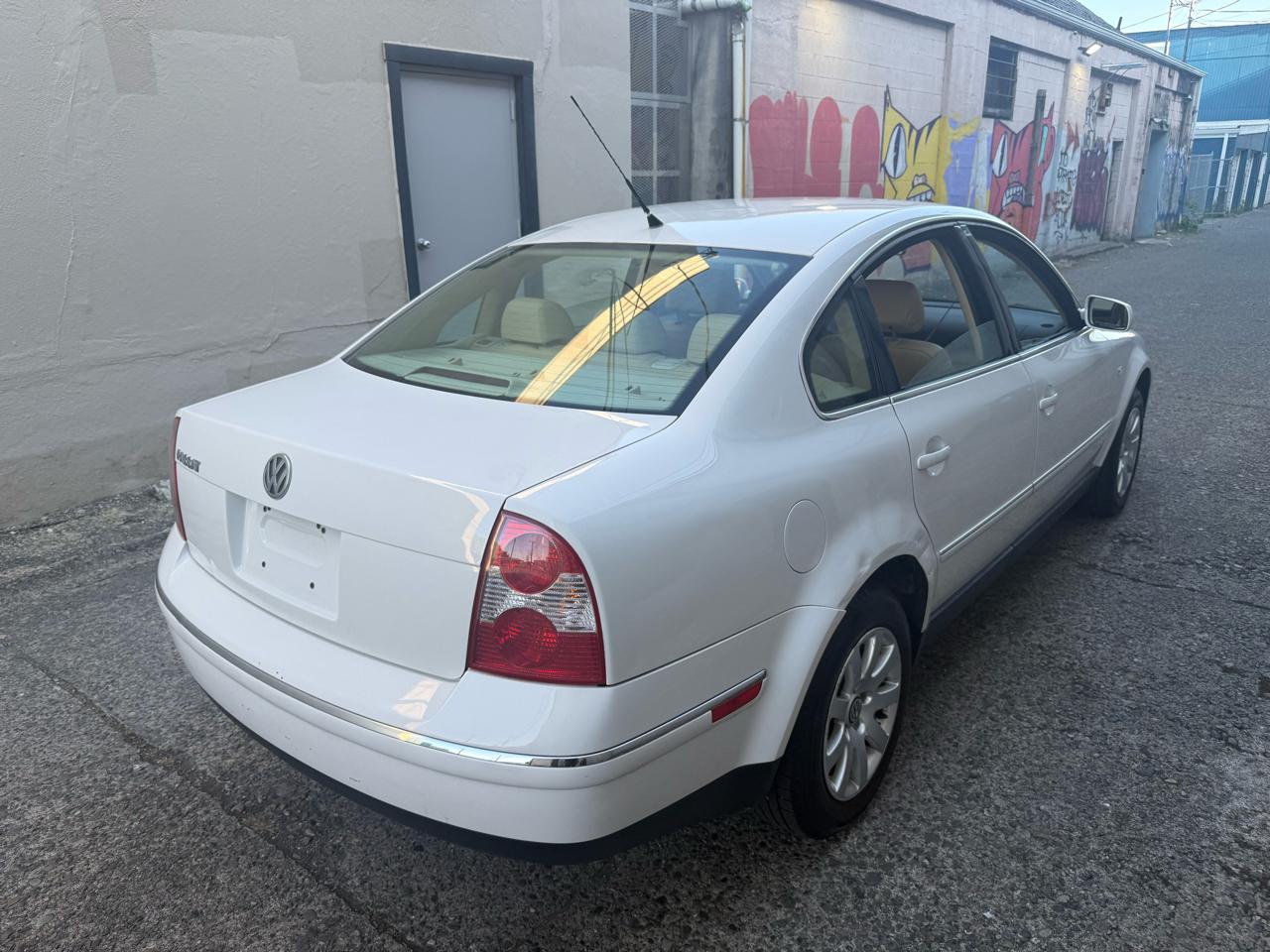 Volkswagen Passat GLS 2002