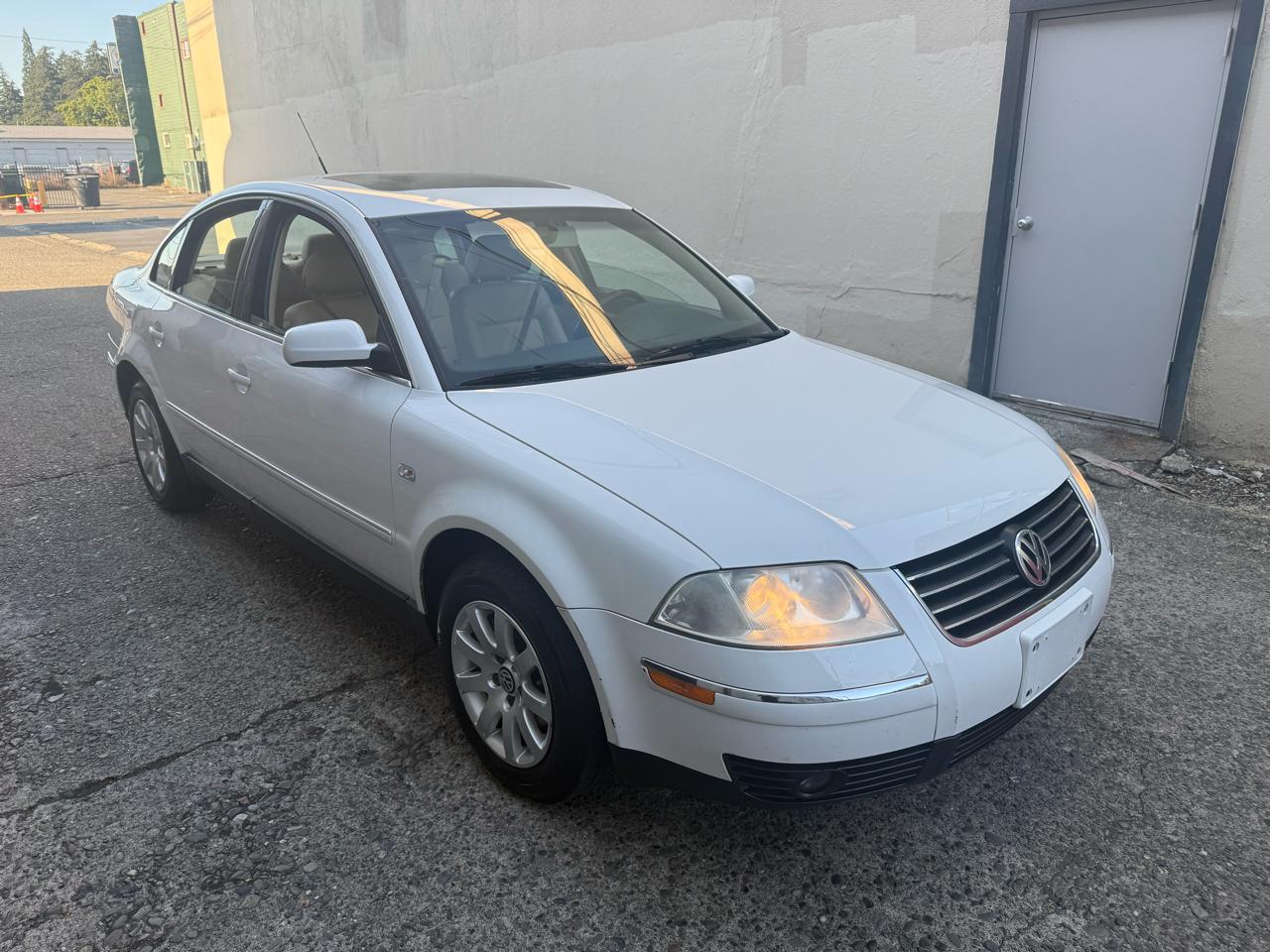 Volkswagen Passat GLS 2002