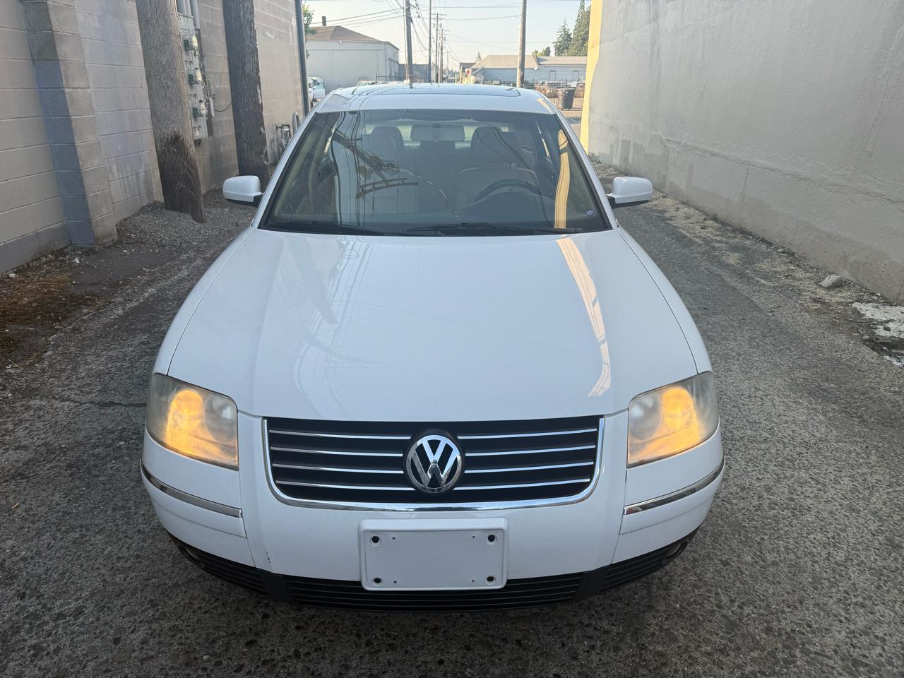 Volkswagen Passat GLS 2002