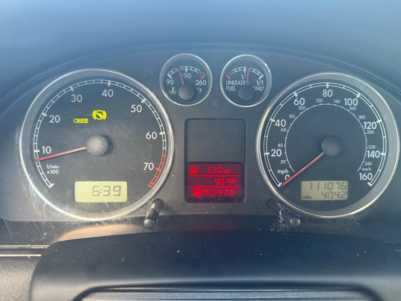 Volkswagen Passat GLS 2002