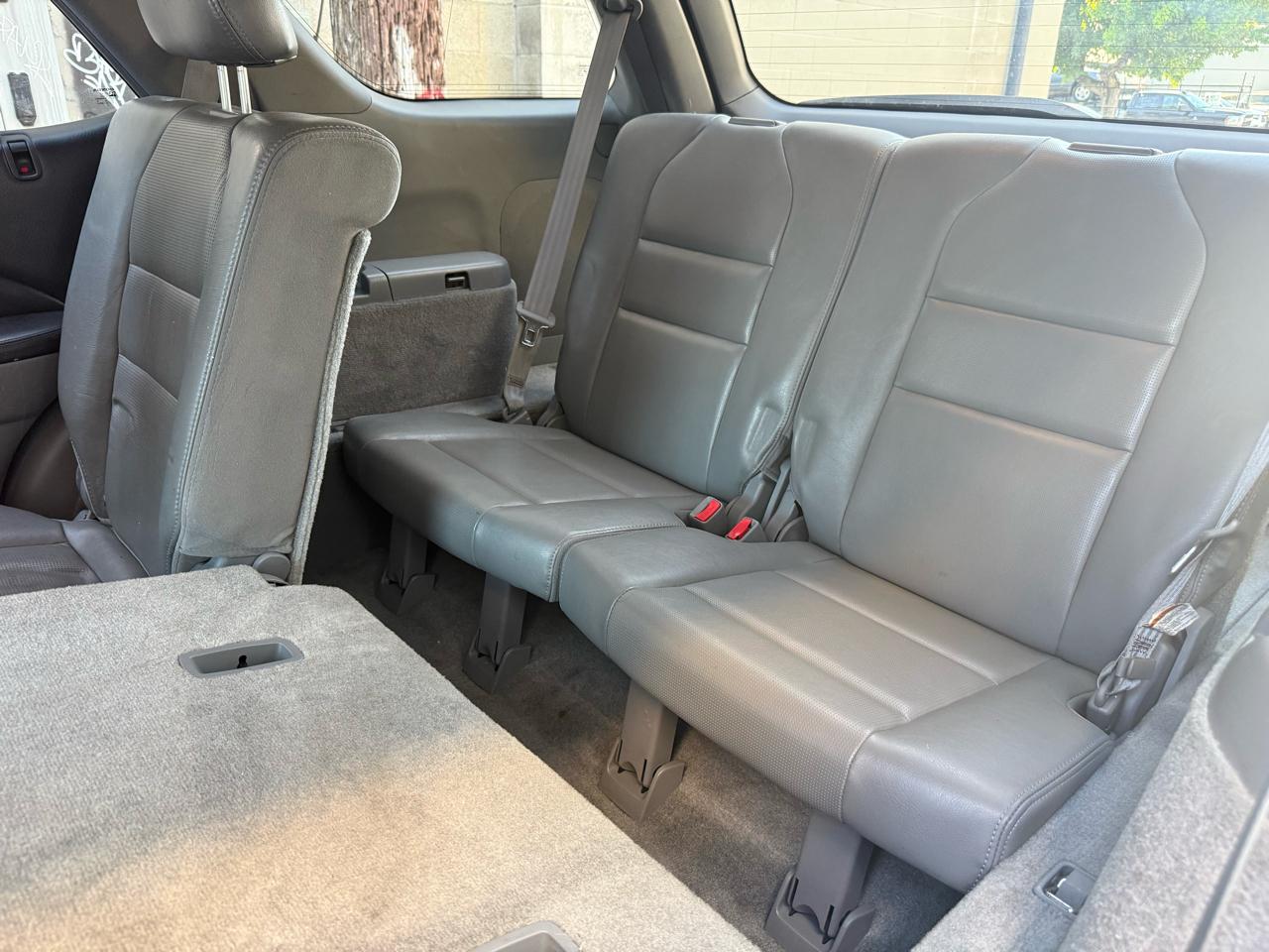 Acura MDX Touring with Navigation System and Rear DVD System 2005