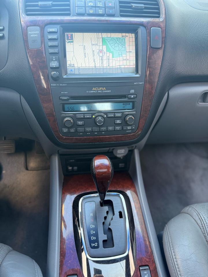 Acura MDX Touring with Navigation System and Rear DVD System 2005